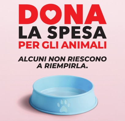Immagine campagna Dona la spesa