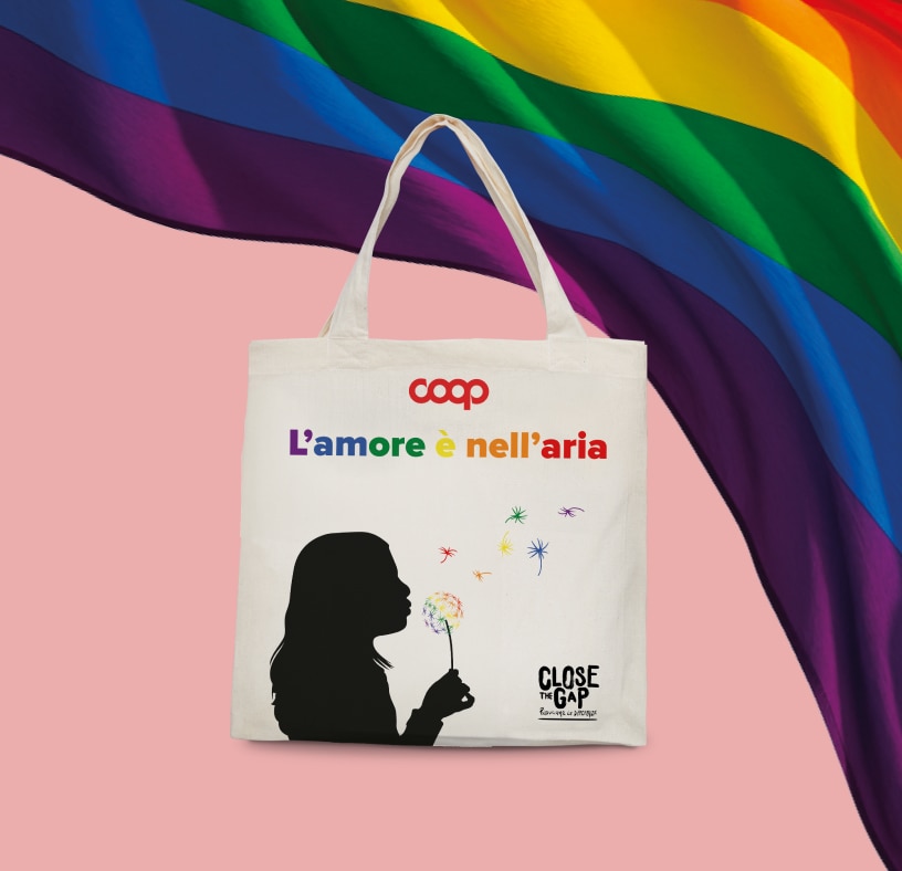 Immagine campagna Pride bag