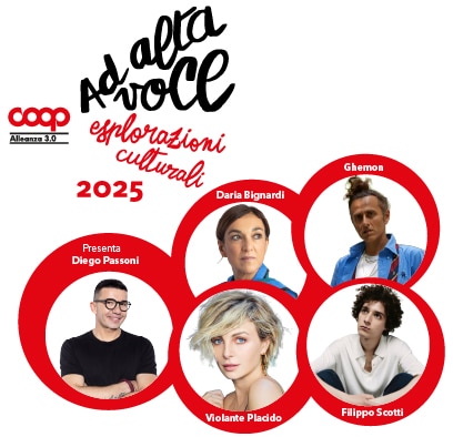 Immagine campagna Ad alta voce