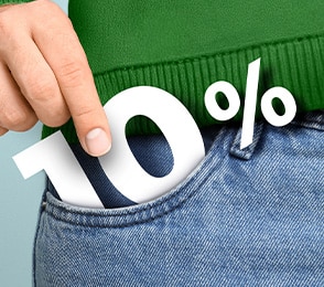 Immagine cashback di benvenuto