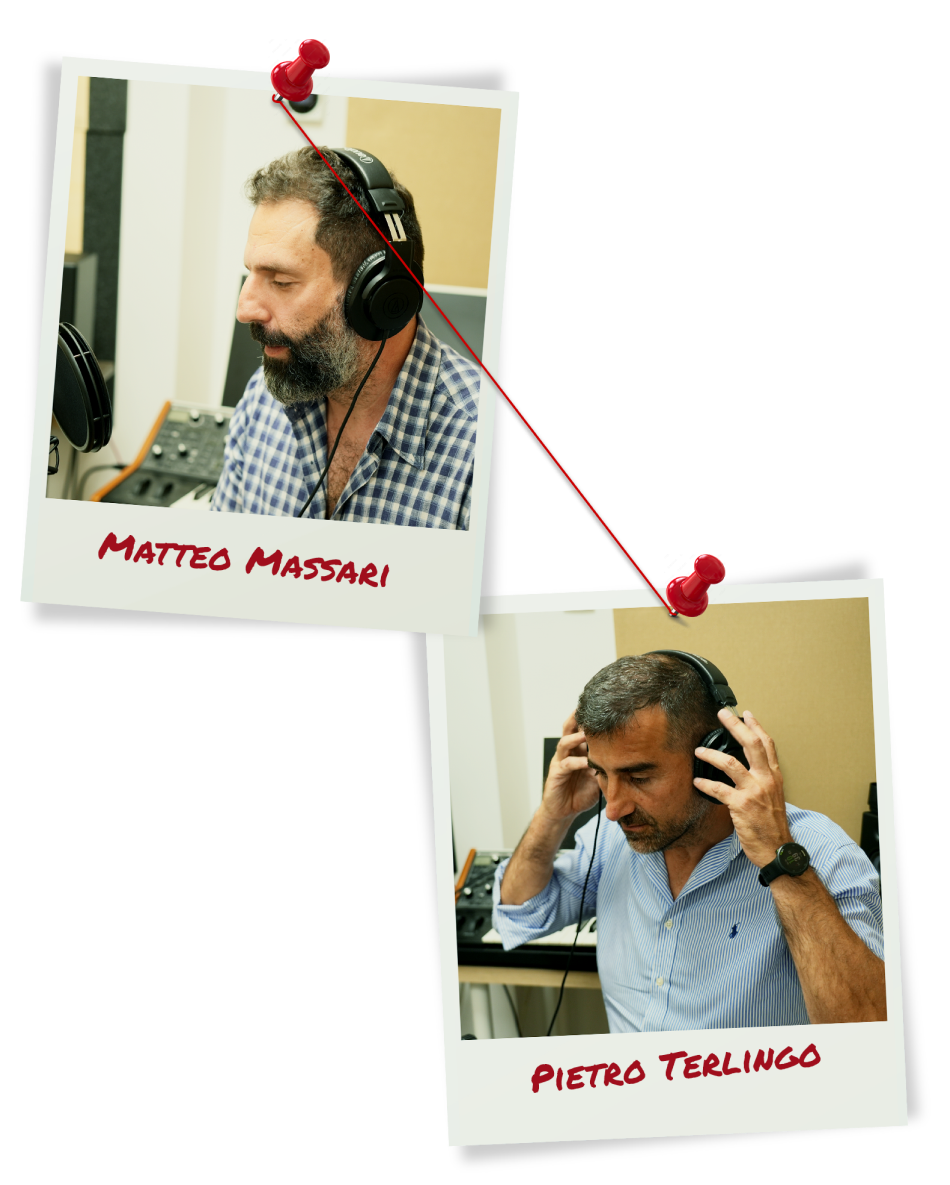 Foto esperi Matteo Massari e Pietro Terlingo