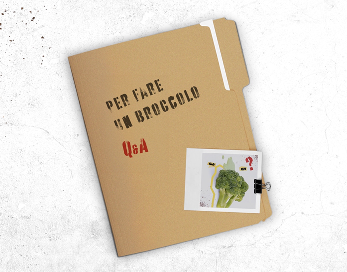 Immagine pubblicitaria podcast Per fare un broccolo