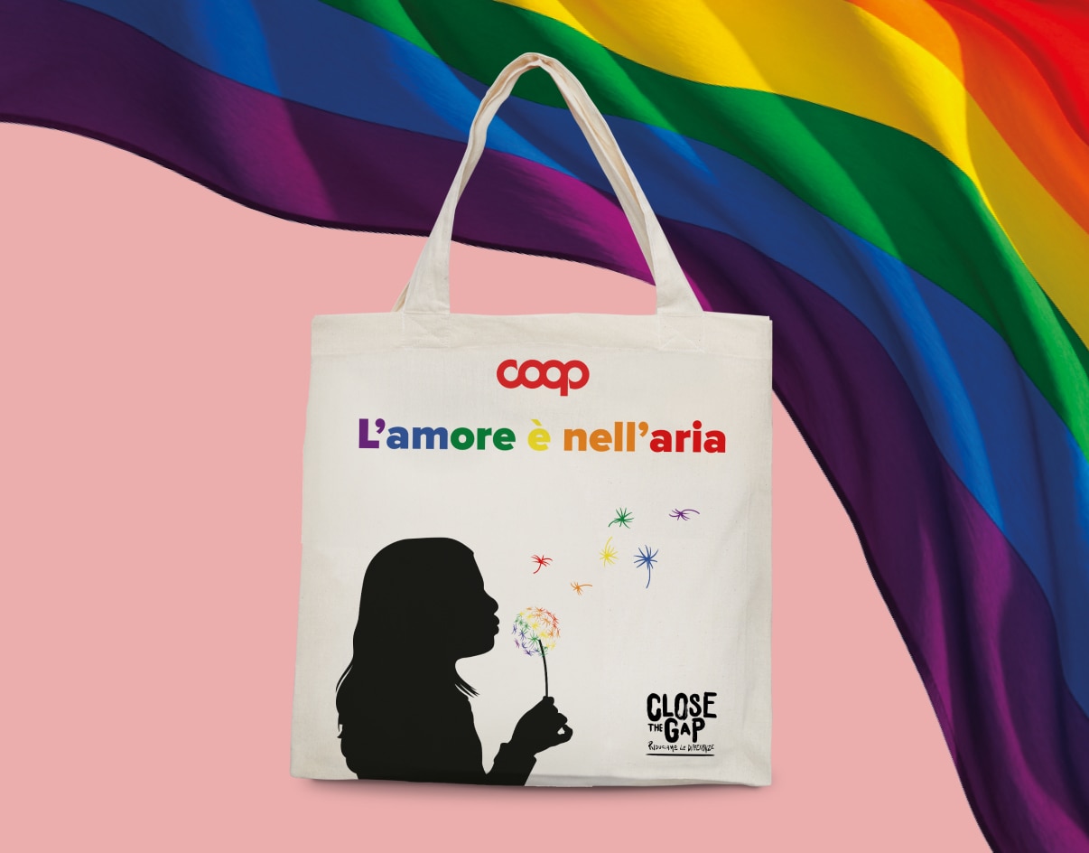 Immagine campagna Pride bag