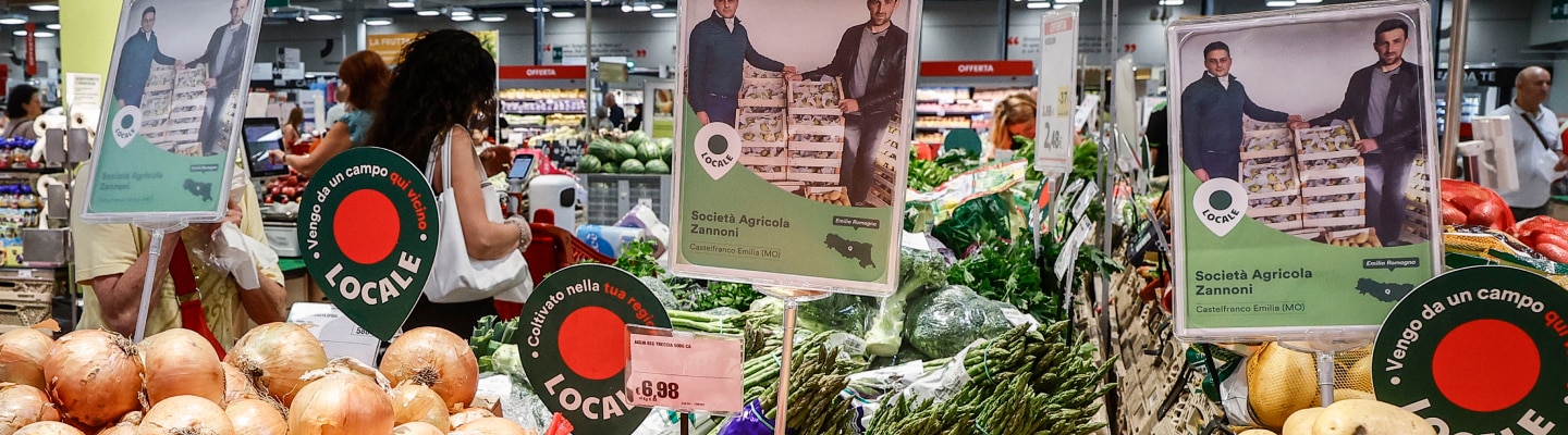 Immagine area di intervento sostegno all'economia dei territori