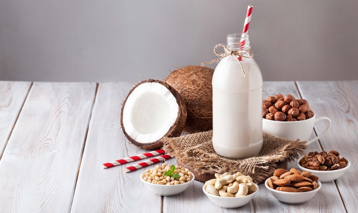 10 sfumature di latte: arrivano le bevande vegetali