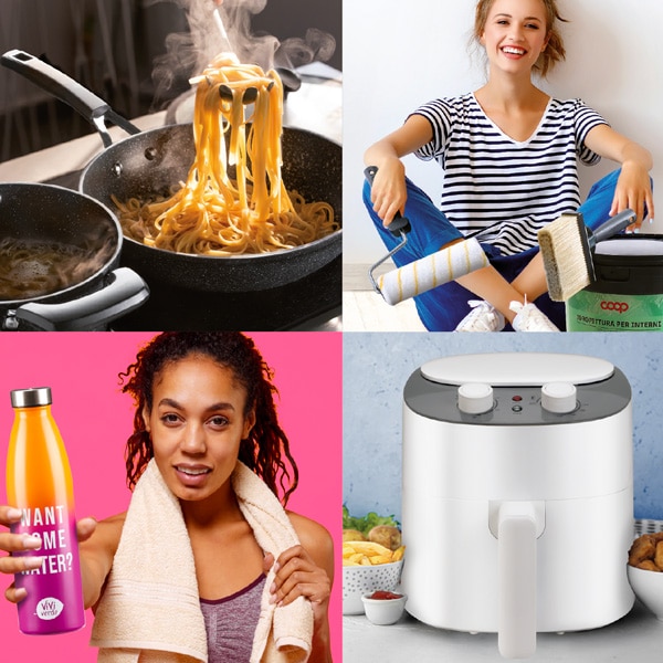 -25% casa, cucina, elettrodomestici e intimo Coop