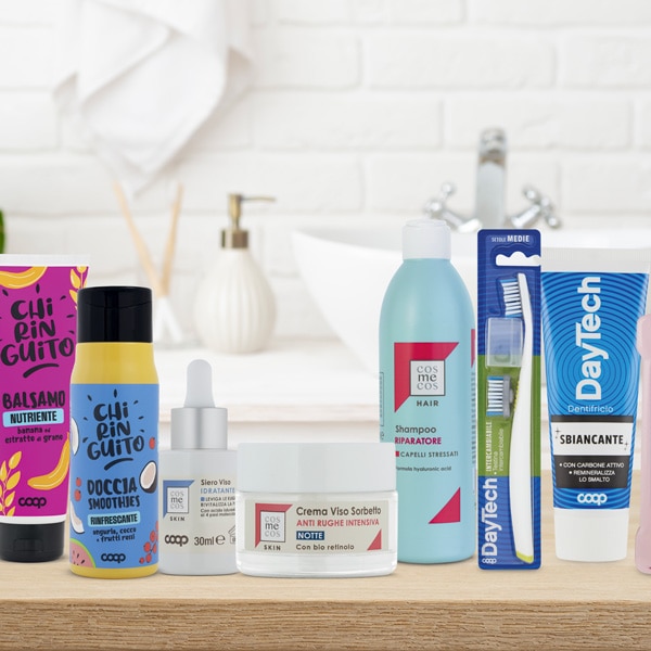 -20% su Cosmecos, Chiringuito e DayTech