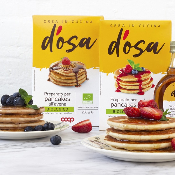 Crea in cucina con d'Osa