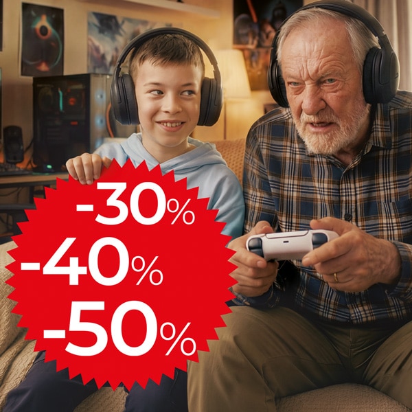 Fino al -50% Grandi marche