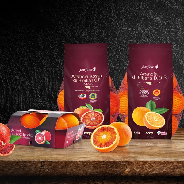 Sconto 40% sulle arance Fior fiore