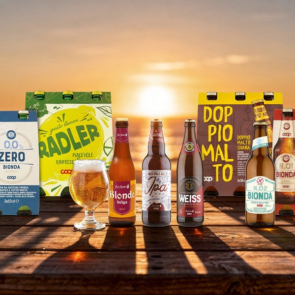 -25% sulle birre Coop