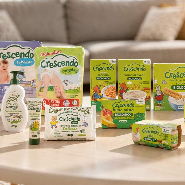-25% sui prodotti Crescendo