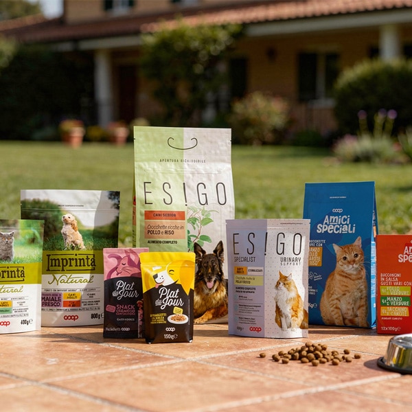 -25% piccoli amici Coop