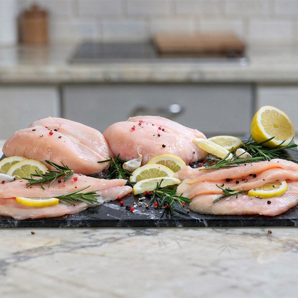Sconto 40% sui petti di pollo