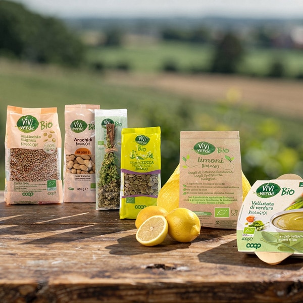 Sconto 40% su Vivi verde Bio