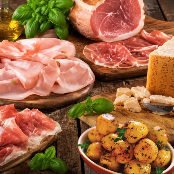 -20% su salumi, formaggi e produzioni gastronomiche