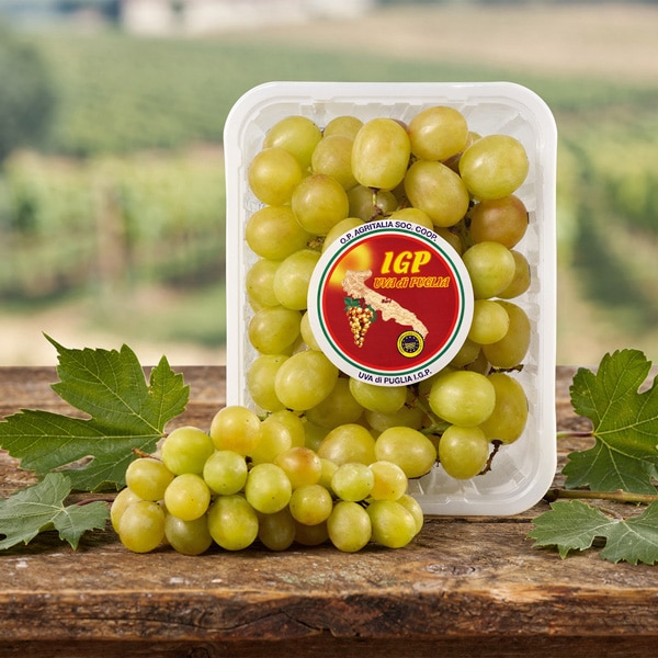 Uva di Puglia IGP varietà Italia