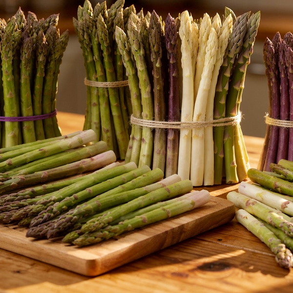 Sconto 40% sugli asparagi 